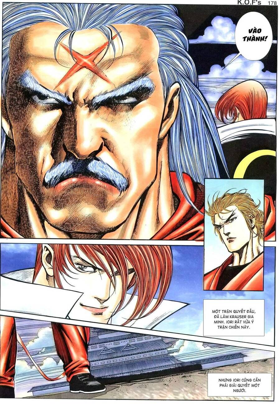 King Of Fighters Toàn Tập Chap 45 - Next Chap 46