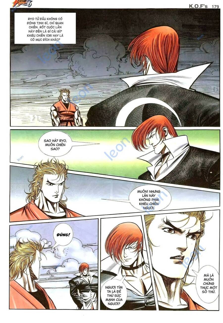King Of Fighters Toàn Tập Chap 45 - Next Chap 46
