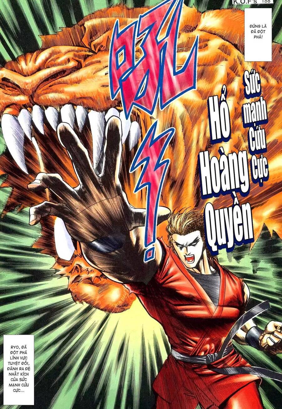 King Of Fighters Toàn Tập Chap 46 - Next Chap 47