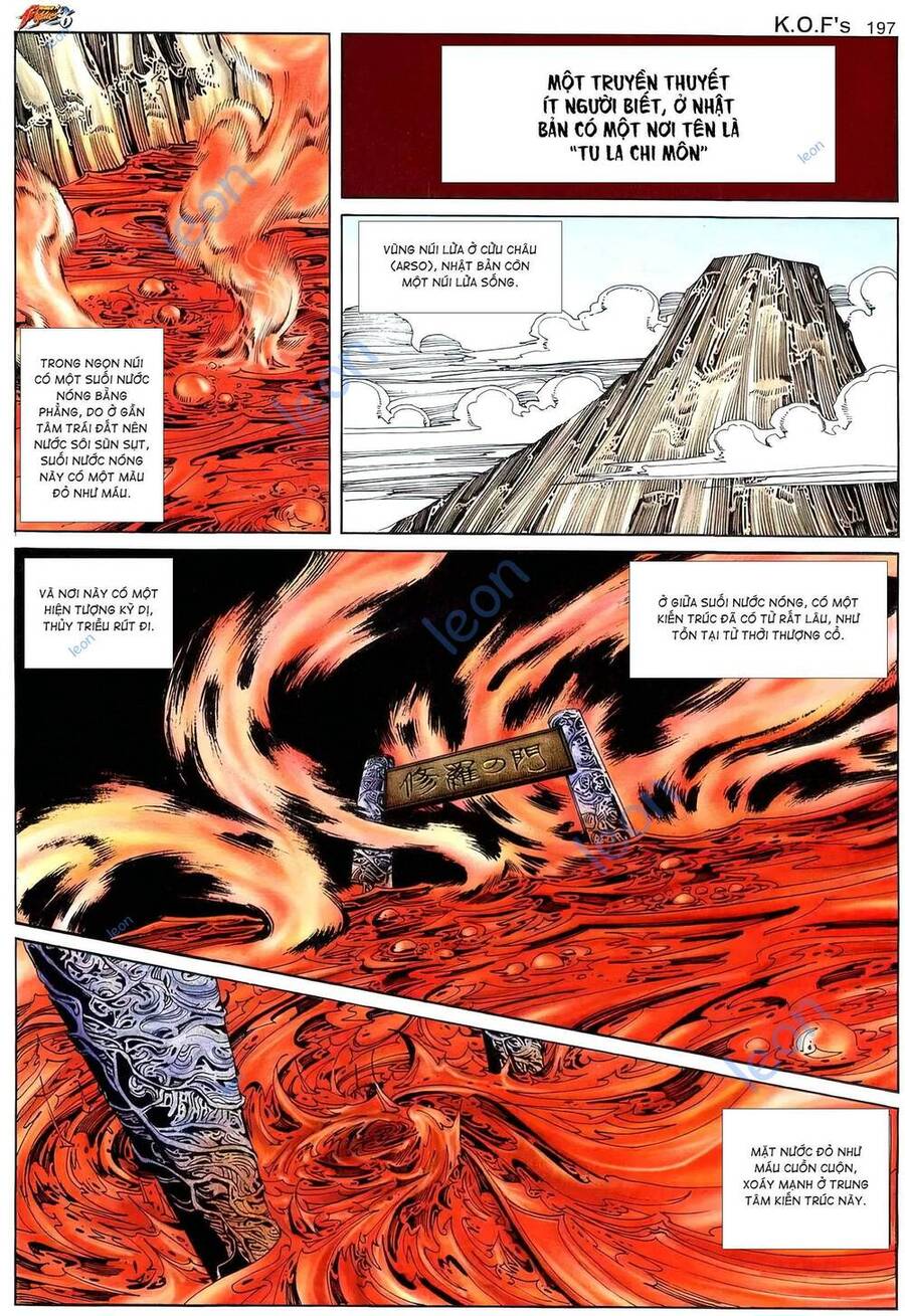 King Of Fighters Toàn Tập Chap 46 - Next Chap 47
