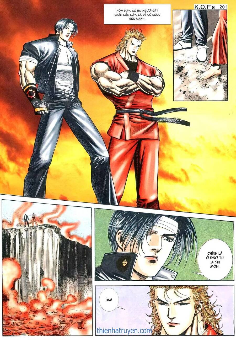 King Of Fighters Toàn Tập Chap 46 - Next Chap 47