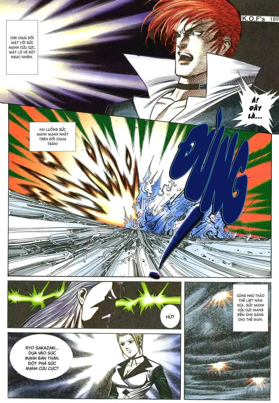 King Of Fighters Toàn Tập Chap 46 - Next Chap 47