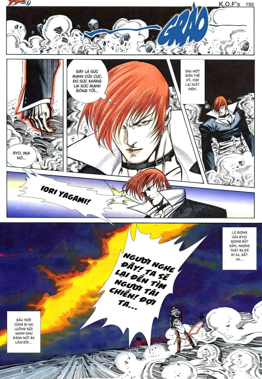 King Of Fighters Toàn Tập Chap 46 - Next Chap 47
