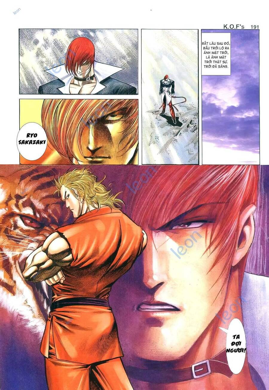King Of Fighters Toàn Tập Chap 46 - Next Chap 47