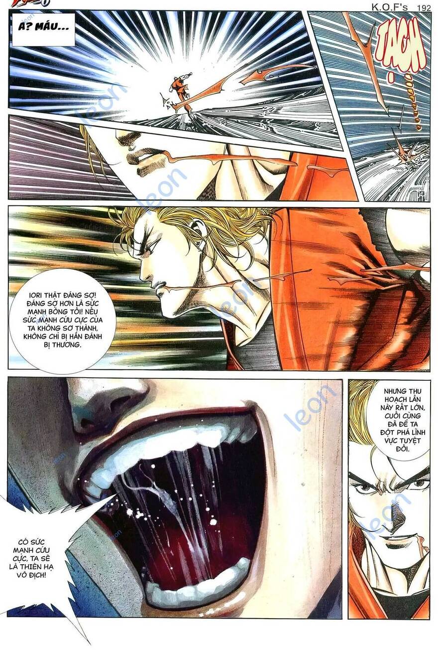 King Of Fighters Toàn Tập Chap 46 - Next Chap 47