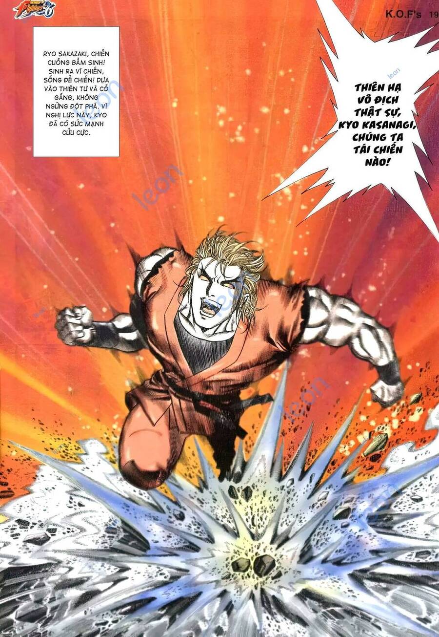 King Of Fighters Toàn Tập Chap 46 - Next Chap 47