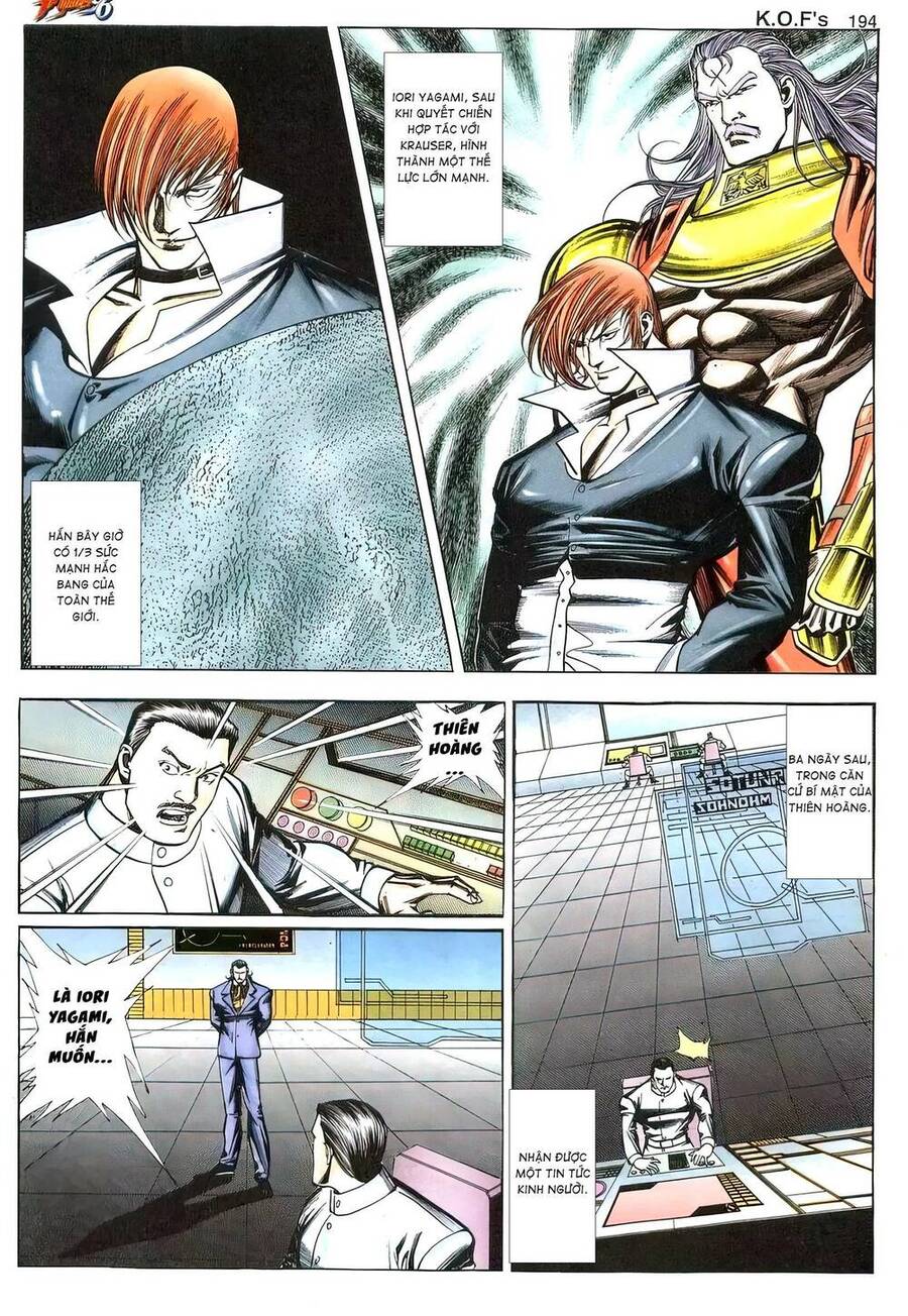 King Of Fighters Toàn Tập Chap 46 - Next Chap 47