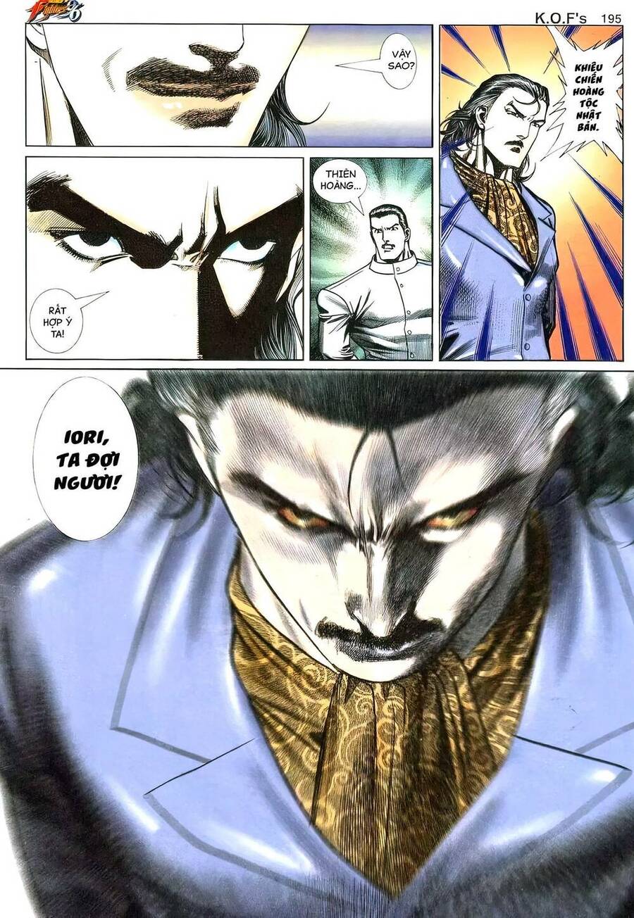 King Of Fighters Toàn Tập Chap 46 - Next Chap 47
