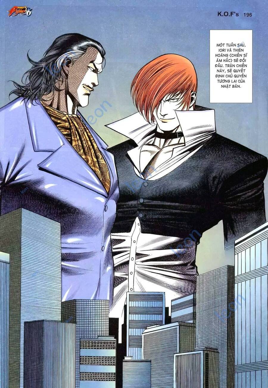 King Of Fighters Toàn Tập Chap 46 - Next Chap 47