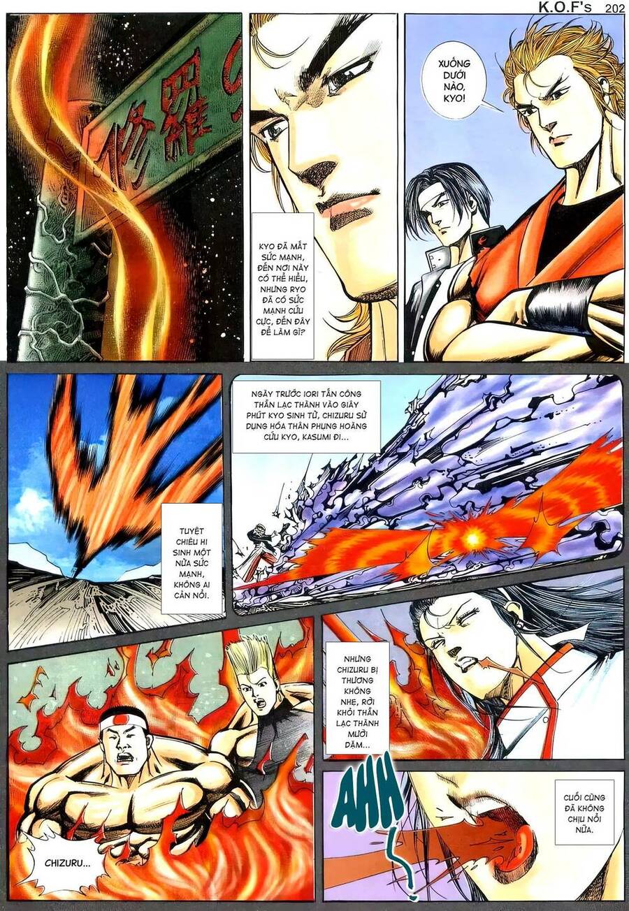 King Of Fighters Toàn Tập Chap 47 - Next Chap 48