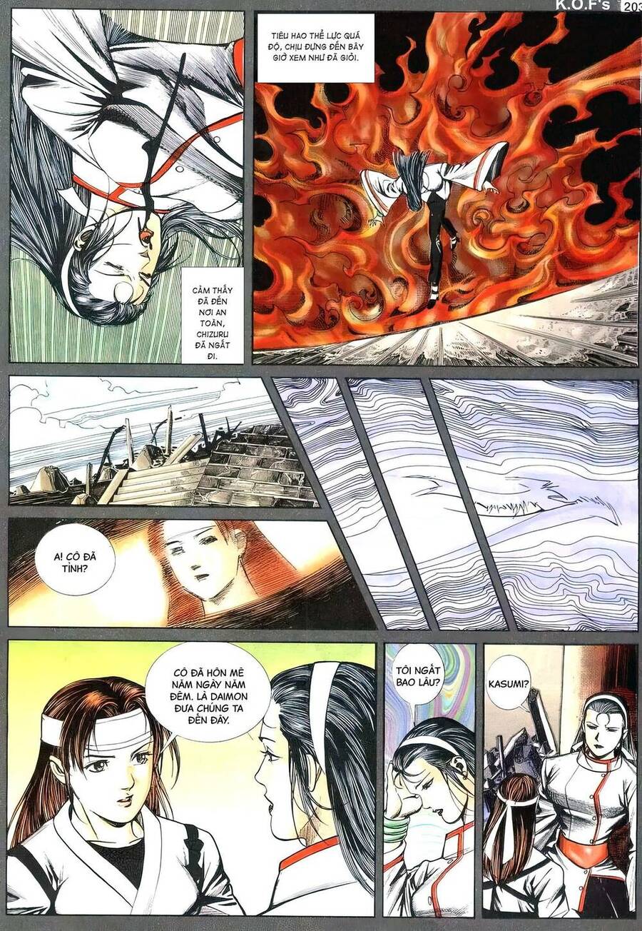 King Of Fighters Toàn Tập Chap 47 - Next Chap 48