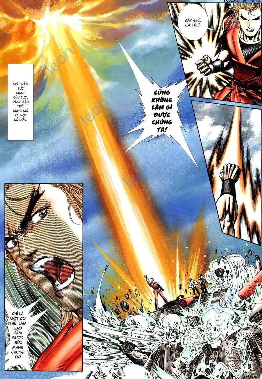 King Of Fighters Toàn Tập Chap 47 - Next Chap 48