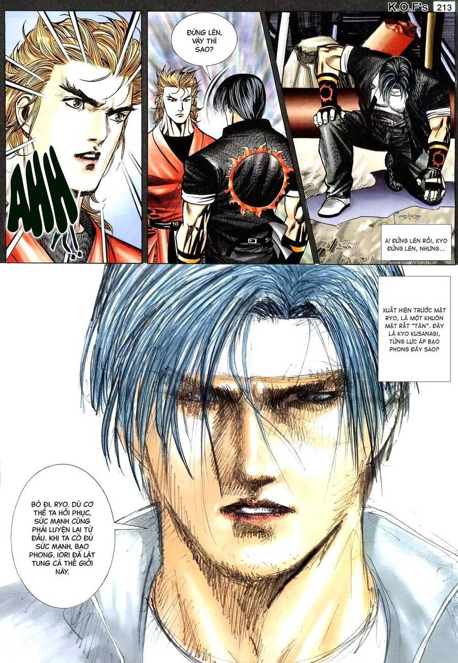 King Of Fighters Toàn Tập Chap 47 - Next Chap 48