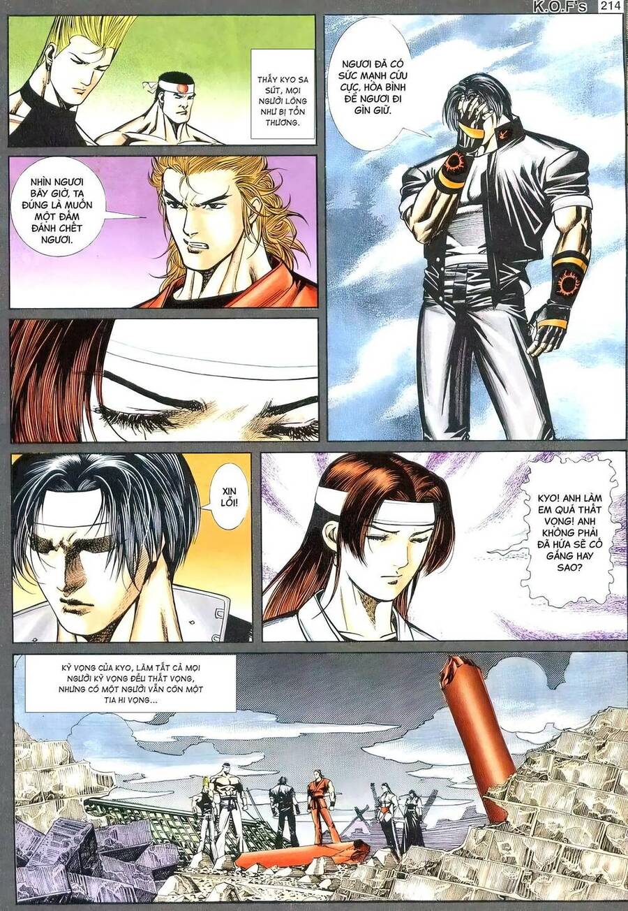 King Of Fighters Toàn Tập Chap 47 - Next Chap 48