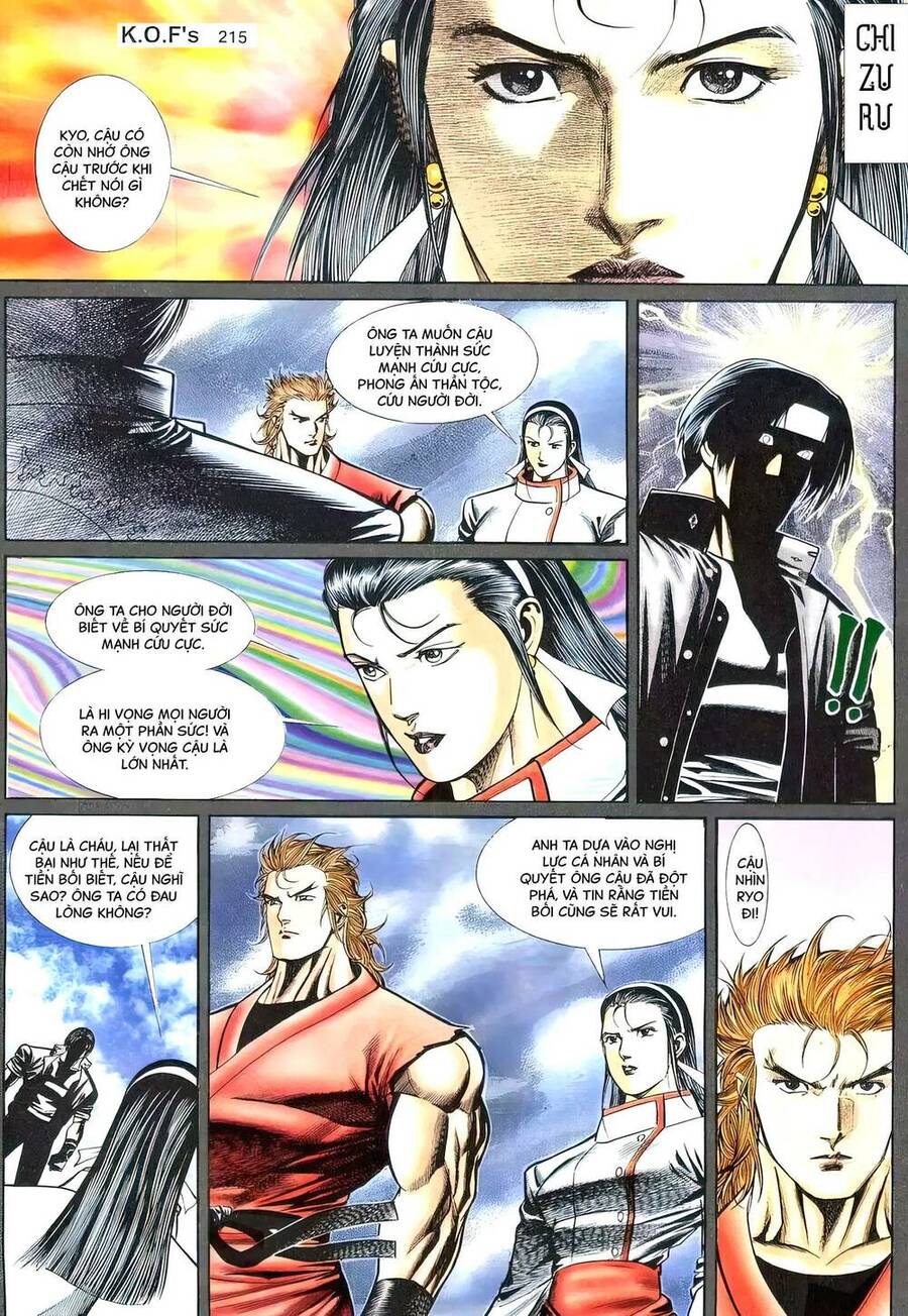 King Of Fighters Toàn Tập Chap 47 - Next Chap 48