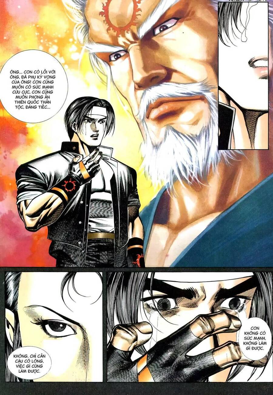 King Of Fighters Toàn Tập Chap 47 - Next Chap 48