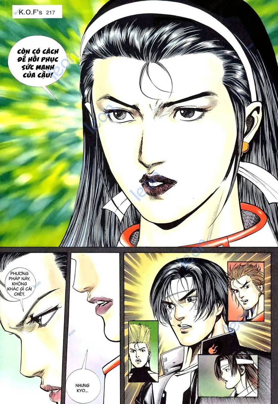 King Of Fighters Toàn Tập Chap 47 - Next Chap 48