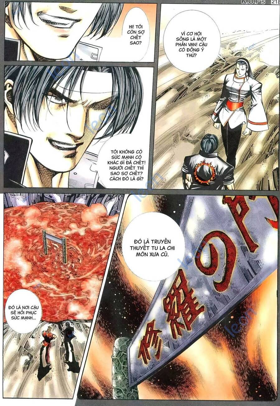King Of Fighters Toàn Tập Chap 47 - Next Chap 48
