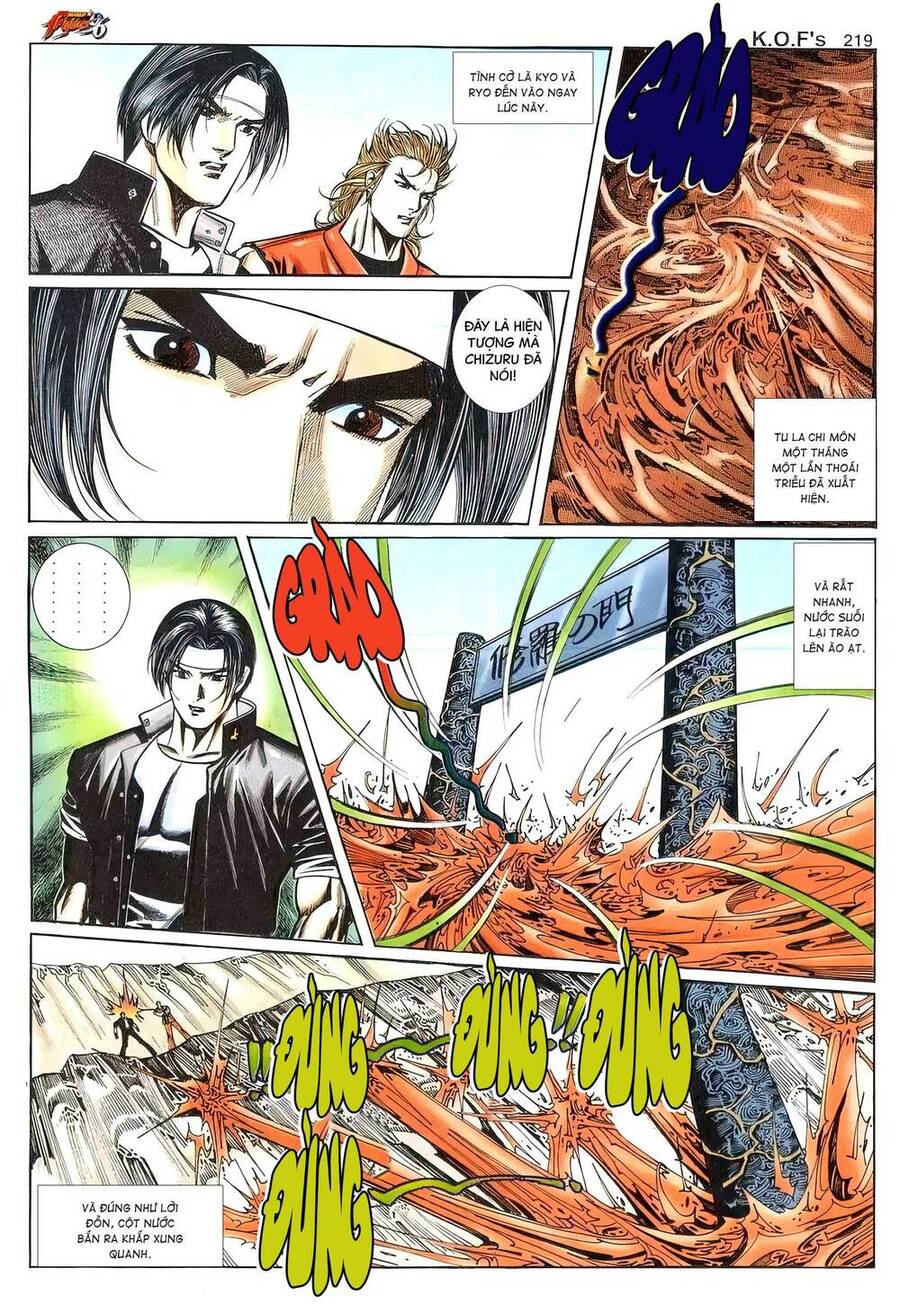 King Of Fighters Toàn Tập Chap 47 - Next Chap 48