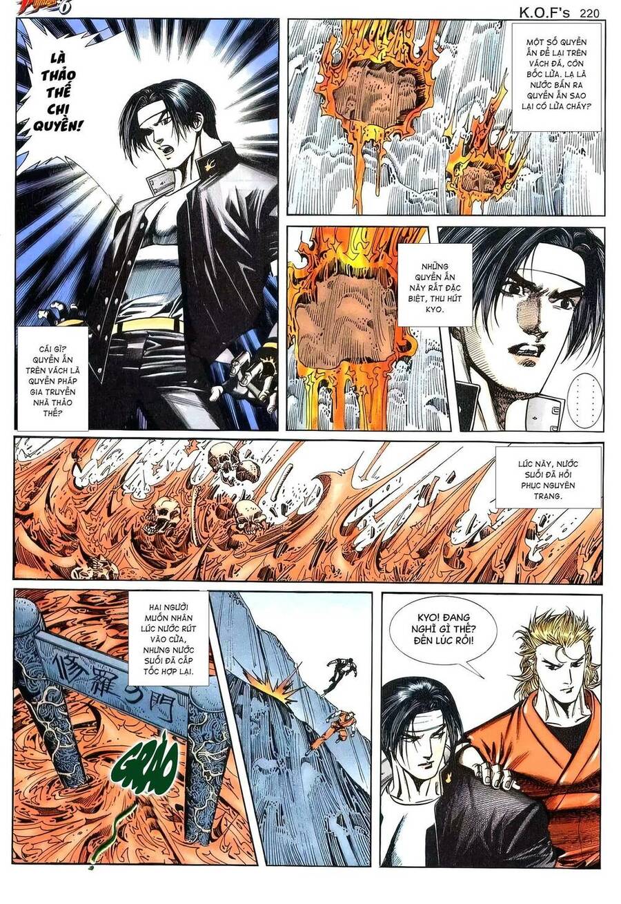 King Of Fighters Toàn Tập Chap 47 - Next Chap 48