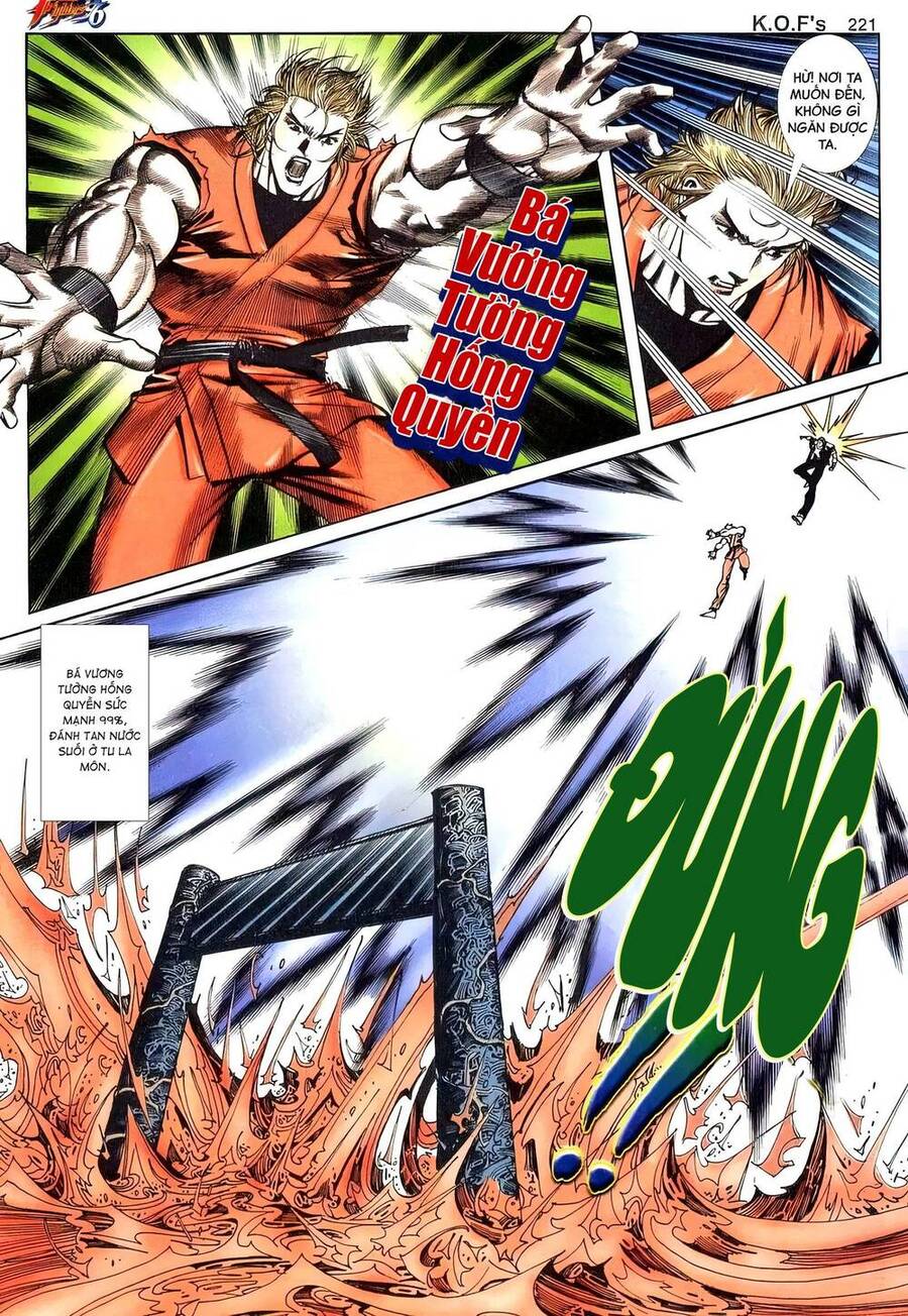 King Of Fighters Toàn Tập Chap 47 - Next Chap 48