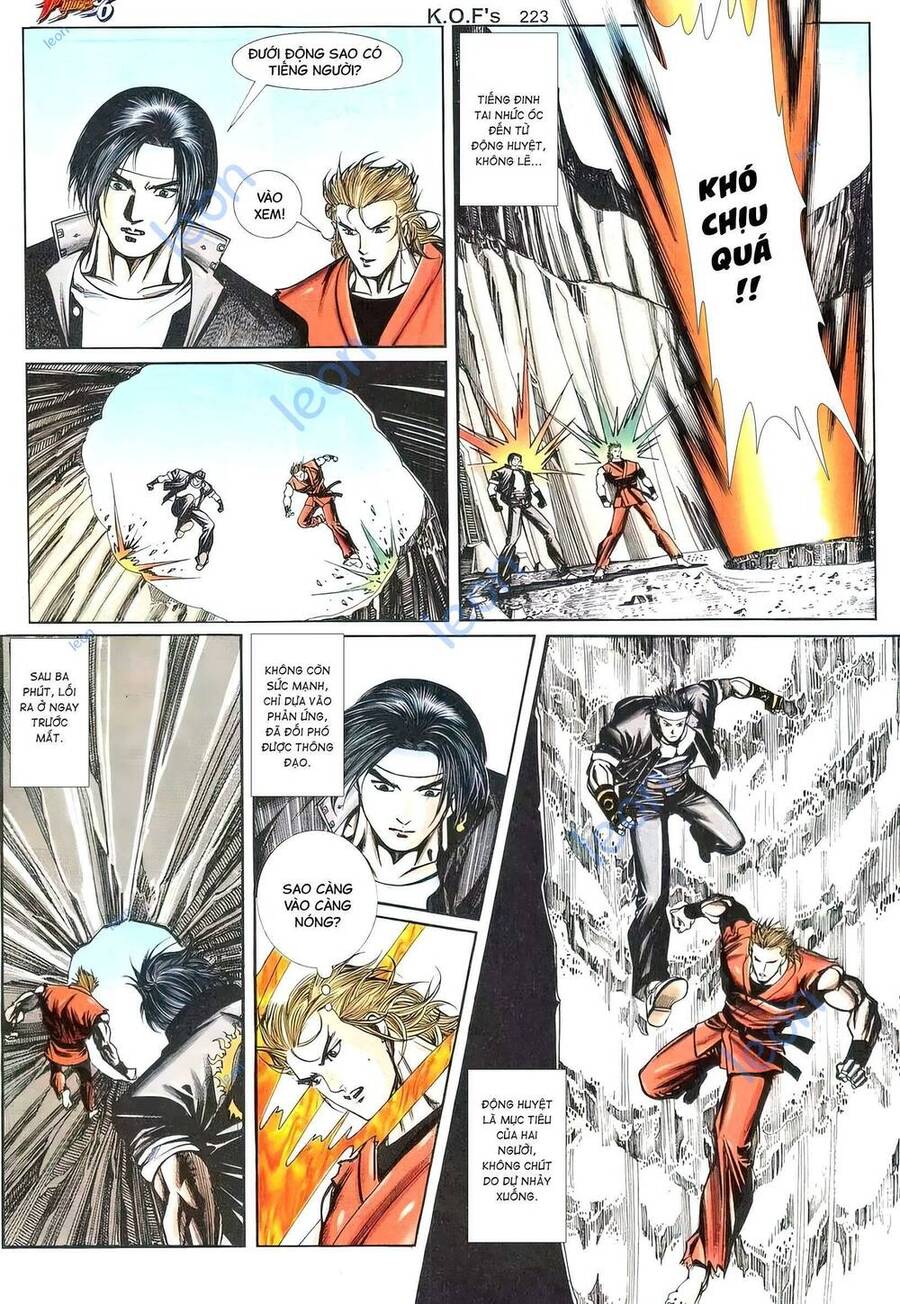 King Of Fighters Toàn Tập Chap 47 - Next Chap 48