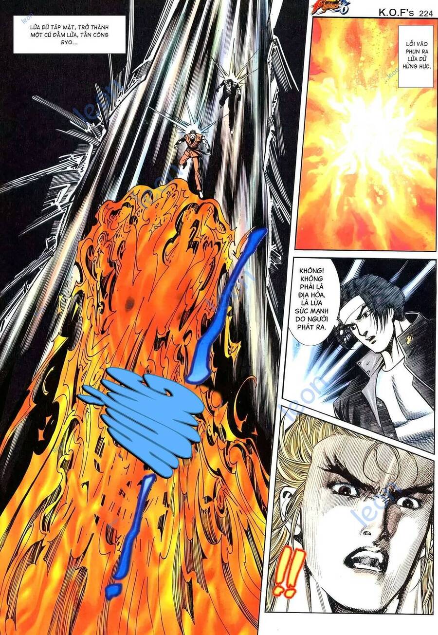 King Of Fighters Toàn Tập Chap 47 - Next Chap 48