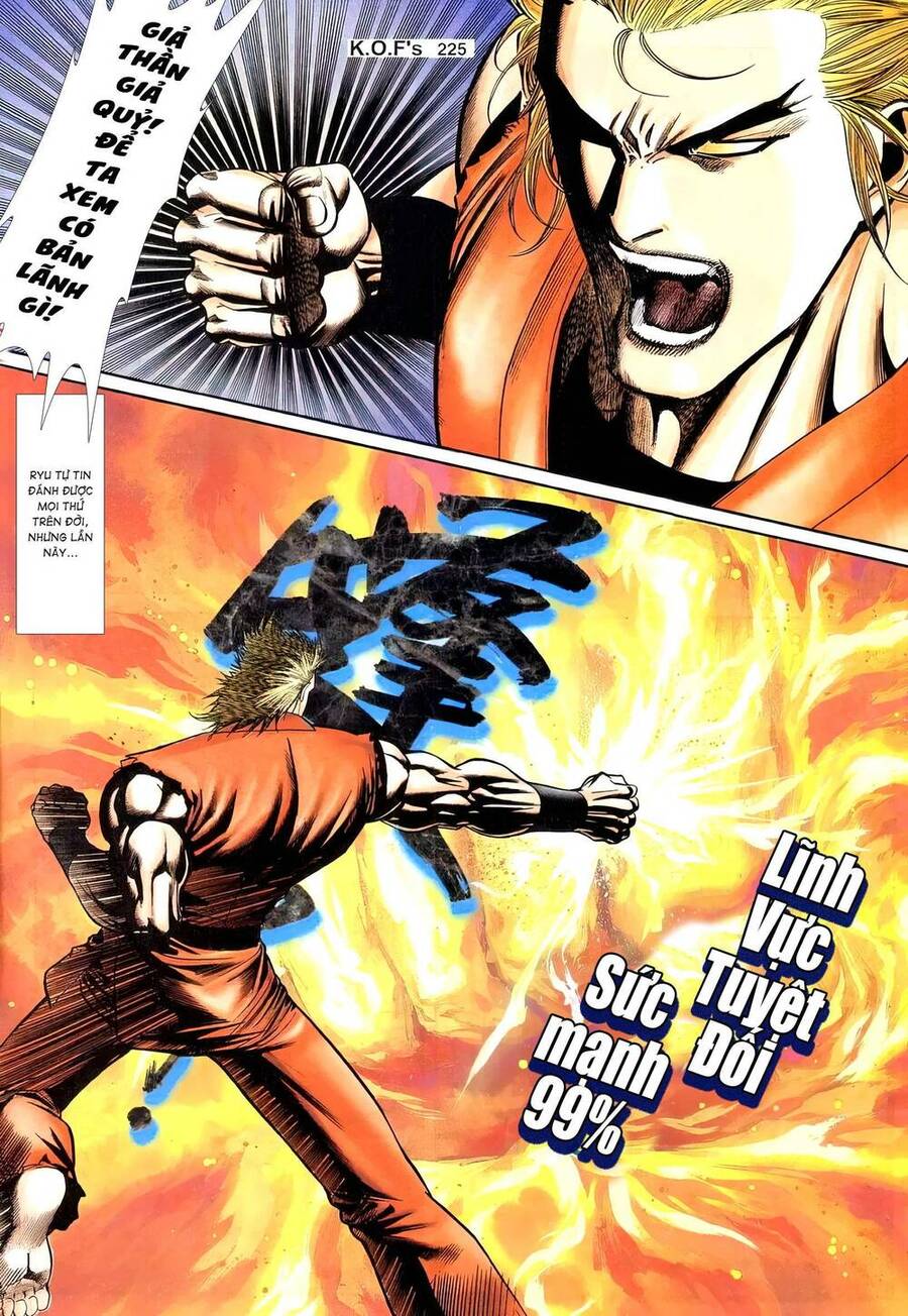King Of Fighters Toàn Tập Chap 47 - Next Chap 48