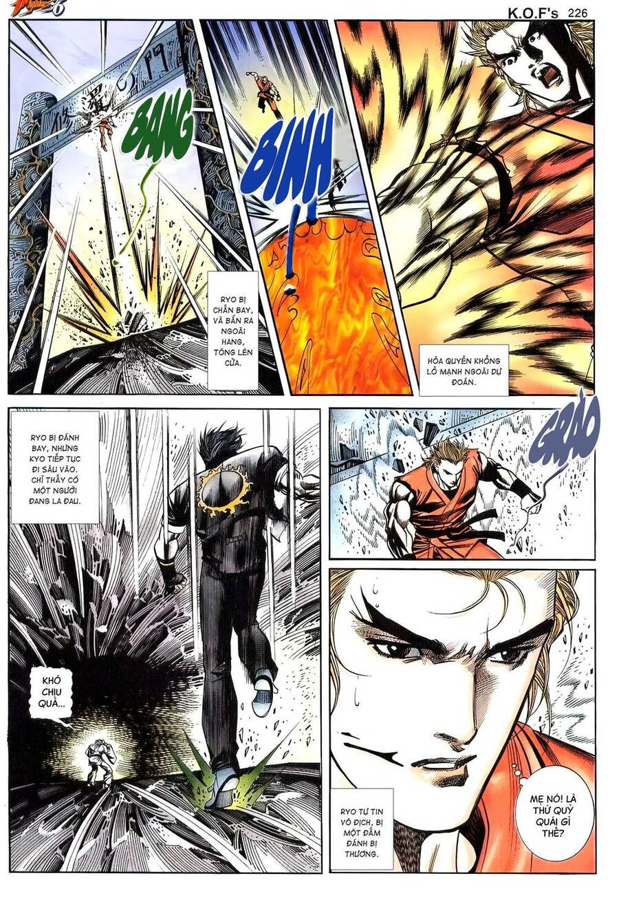 King Of Fighters Toàn Tập Chap 47 - Next Chap 48