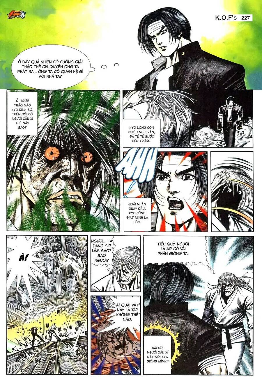 King Of Fighters Toàn Tập Chap 47 - Next Chap 48