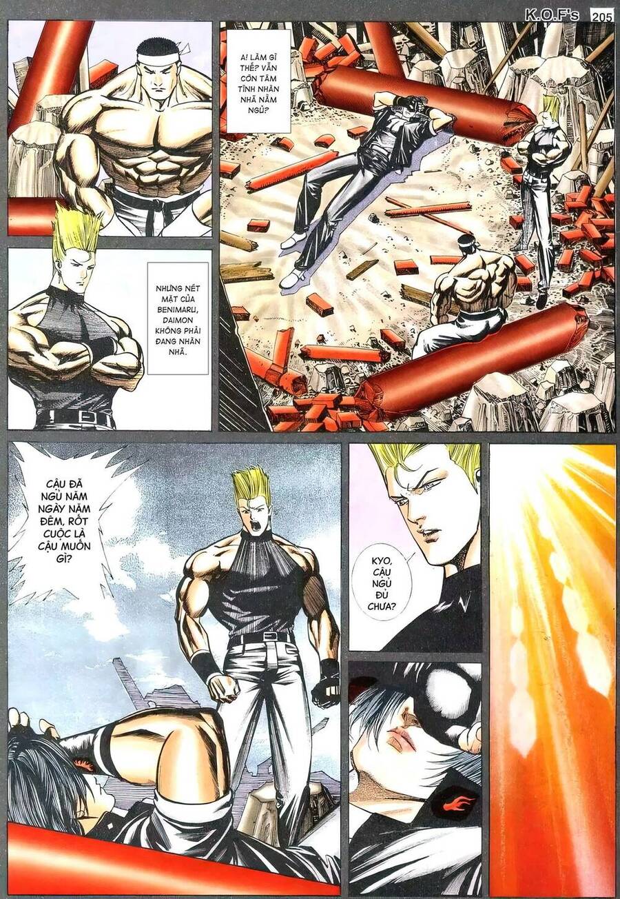 King Of Fighters Toàn Tập Chap 47 - Next Chap 48