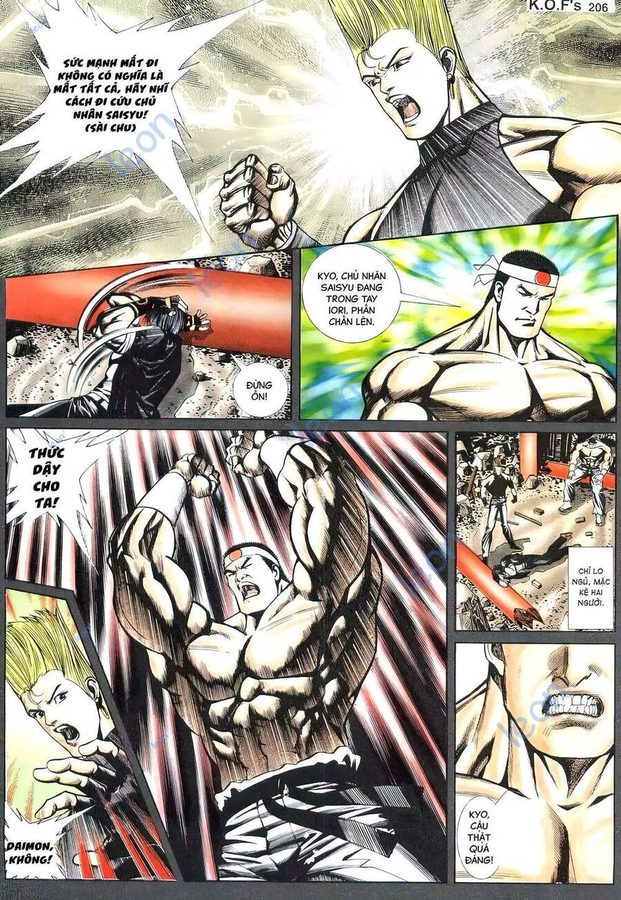 King Of Fighters Toàn Tập Chap 47 - Next Chap 48