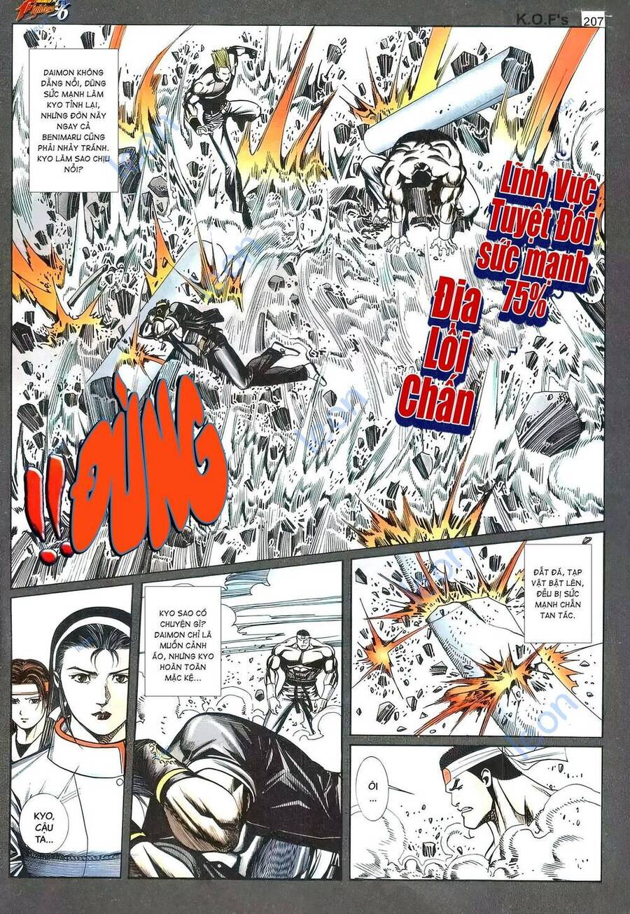 King Of Fighters Toàn Tập Chap 47 - Next Chap 48