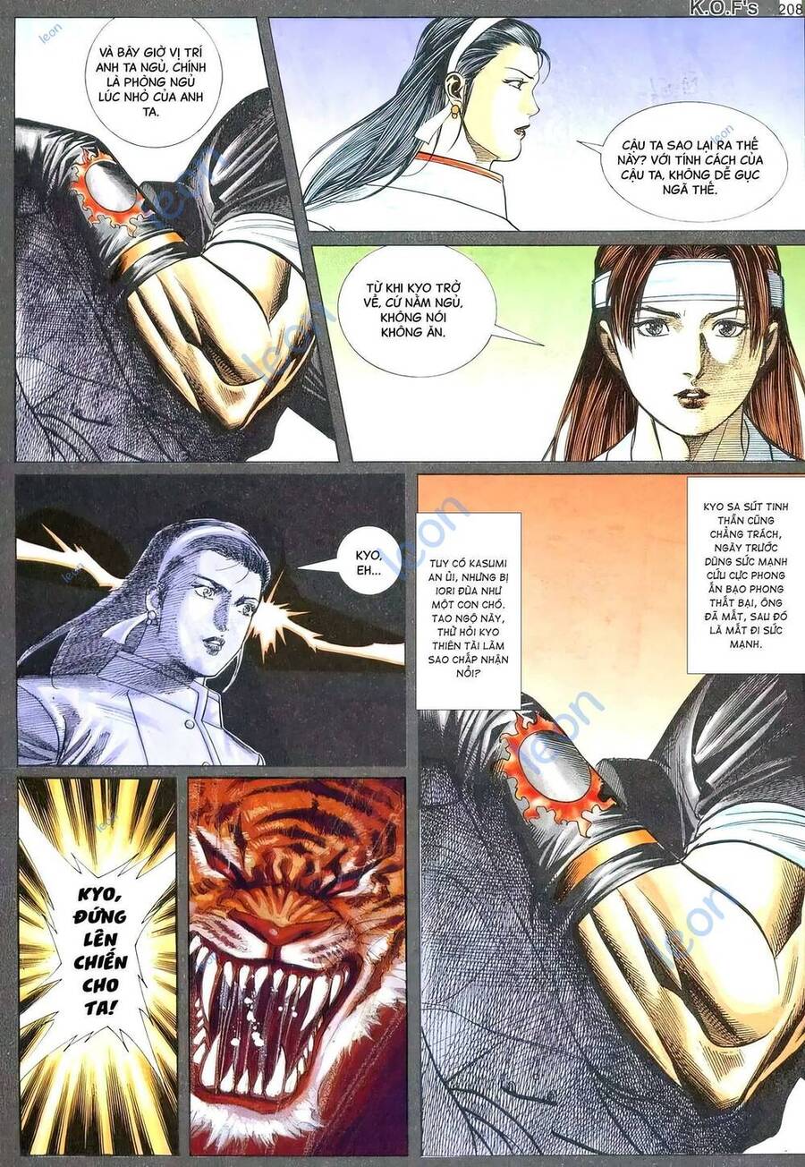King Of Fighters Toàn Tập Chap 47 - Next Chap 48