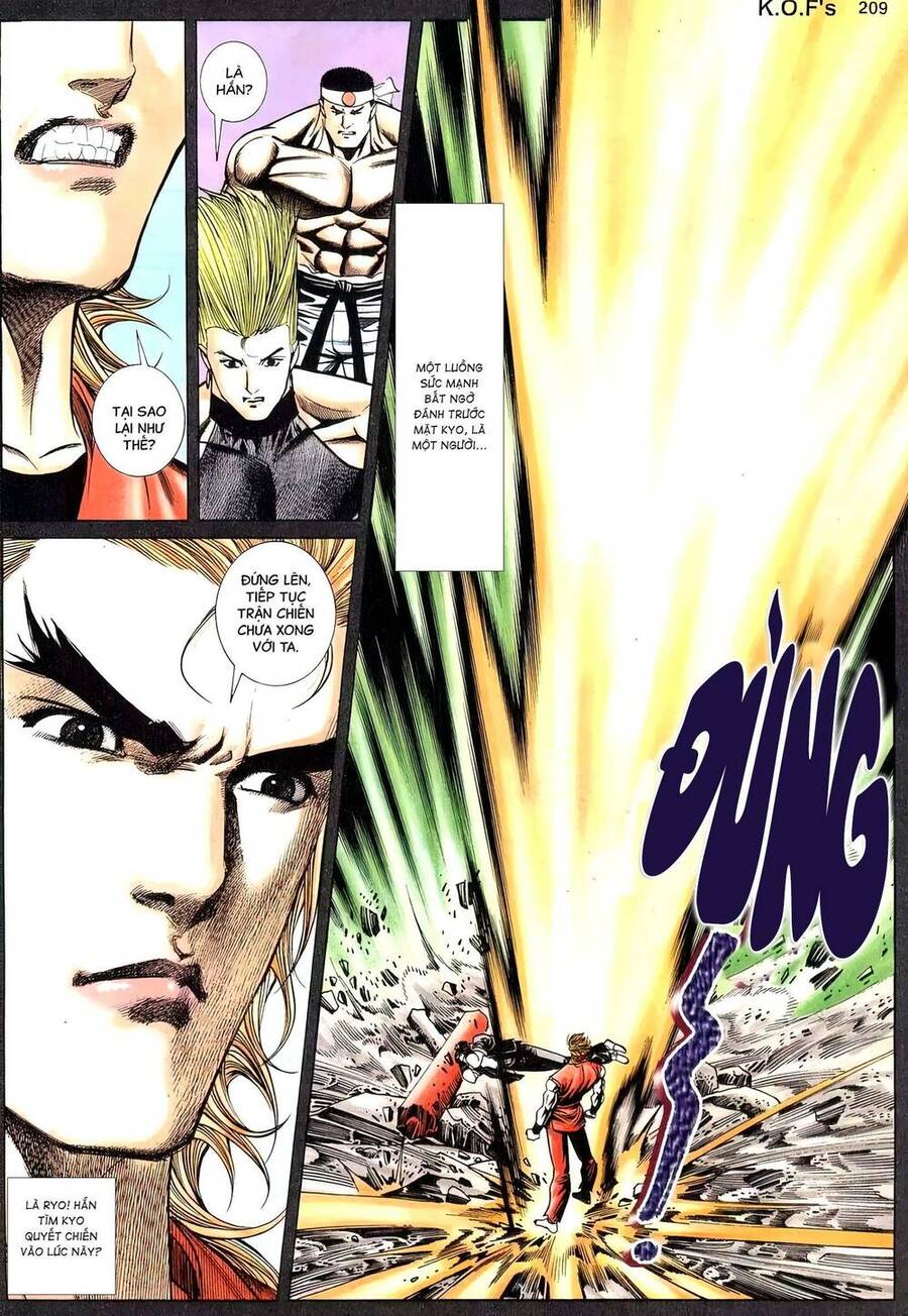 King Of Fighters Toàn Tập Chap 47 - Next Chap 48