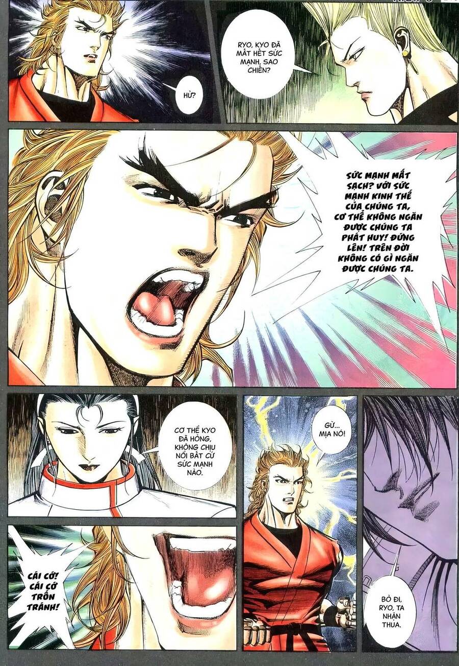 King Of Fighters Toàn Tập Chap 47 - Next Chap 48
