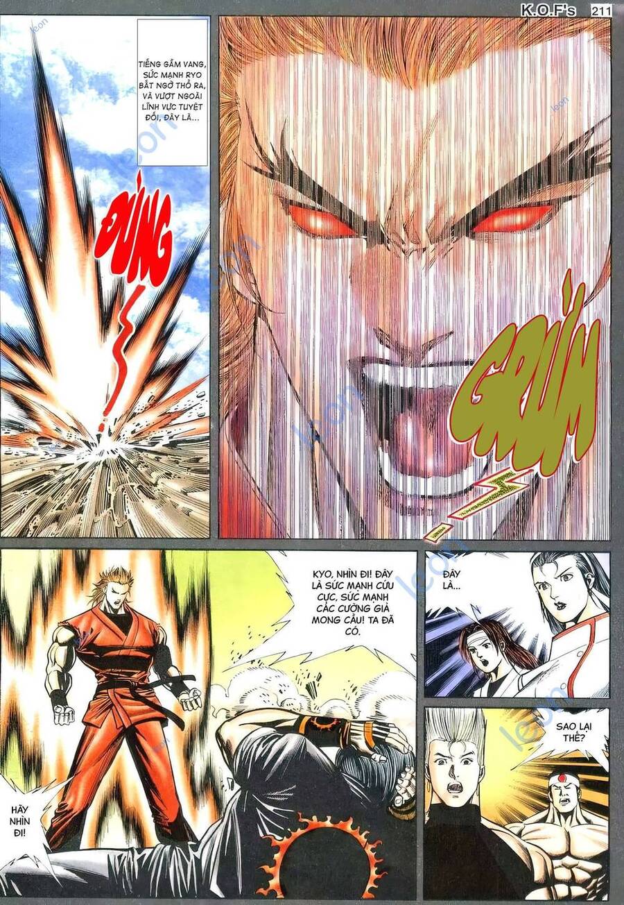 King Of Fighters Toàn Tập Chap 47 - Next Chap 48