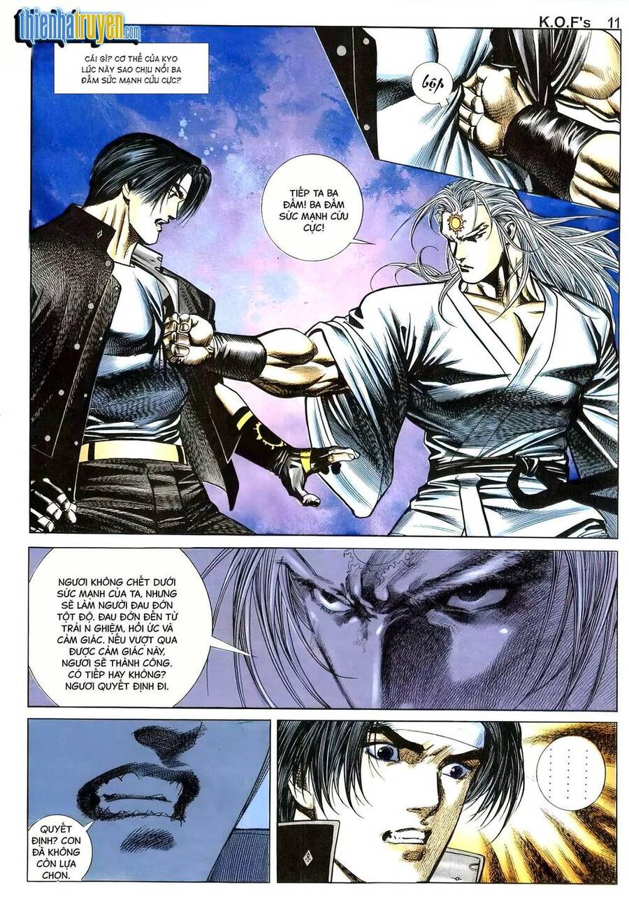 King Of Fighters Toàn Tập Chap 48 - Next Chap 49