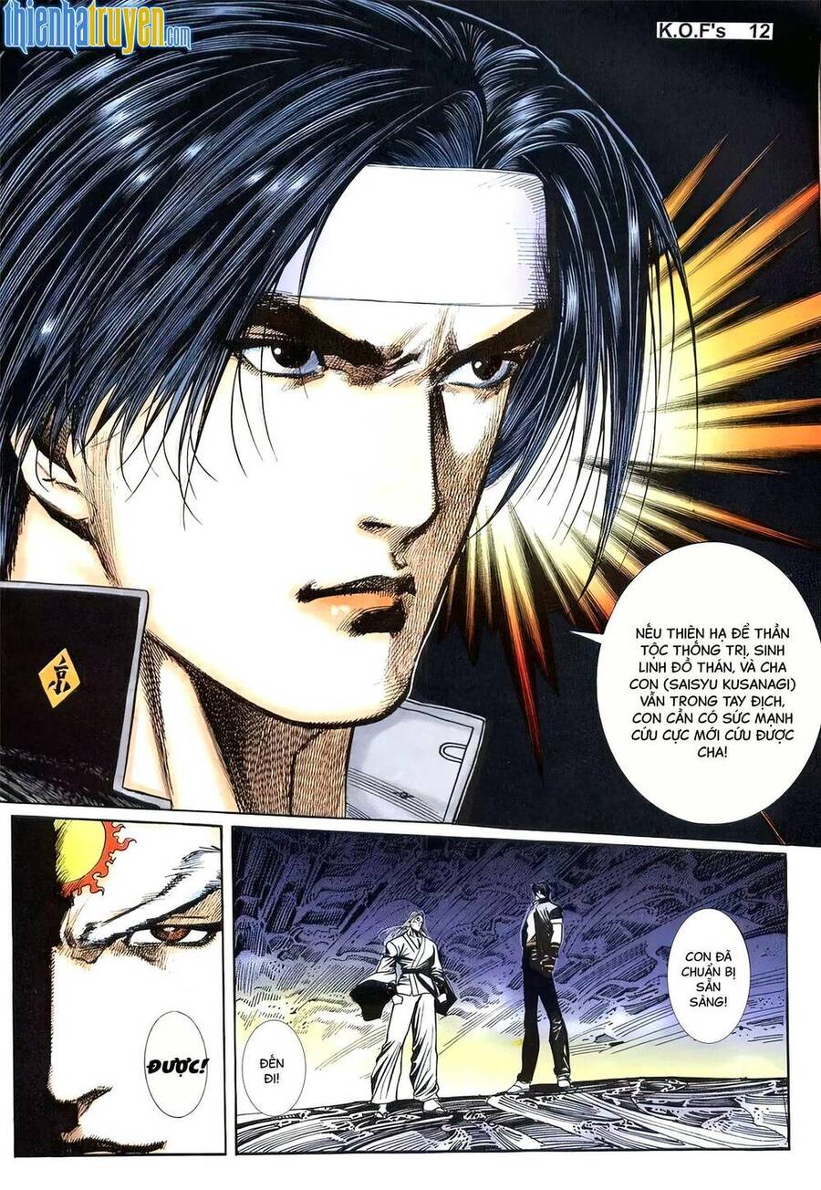 King Of Fighters Toàn Tập Chap 48 - Next Chap 49