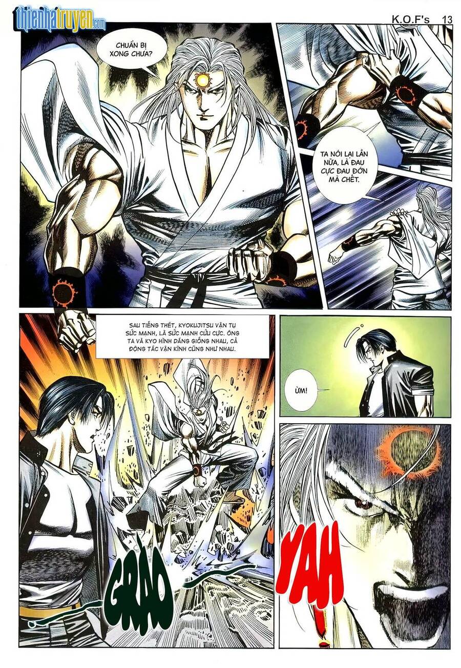 King Of Fighters Toàn Tập Chap 48 - Next Chap 49