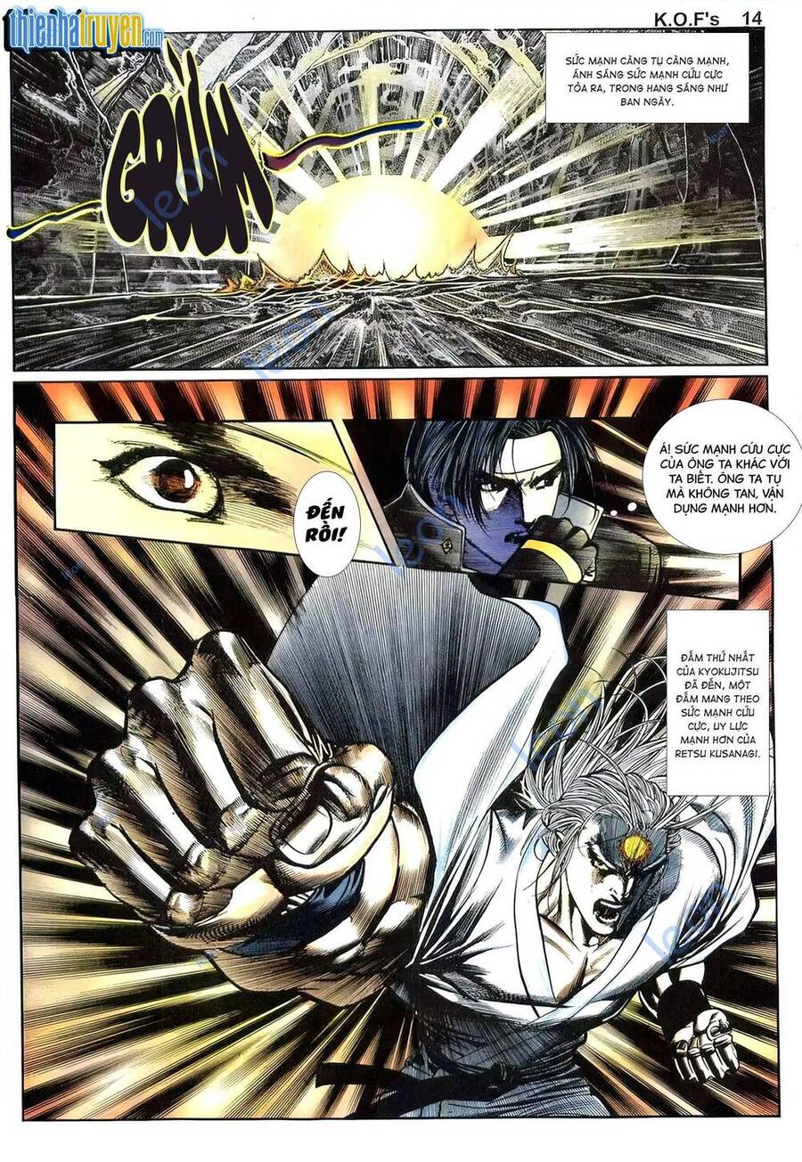 King Of Fighters Toàn Tập Chap 48 - Next Chap 49