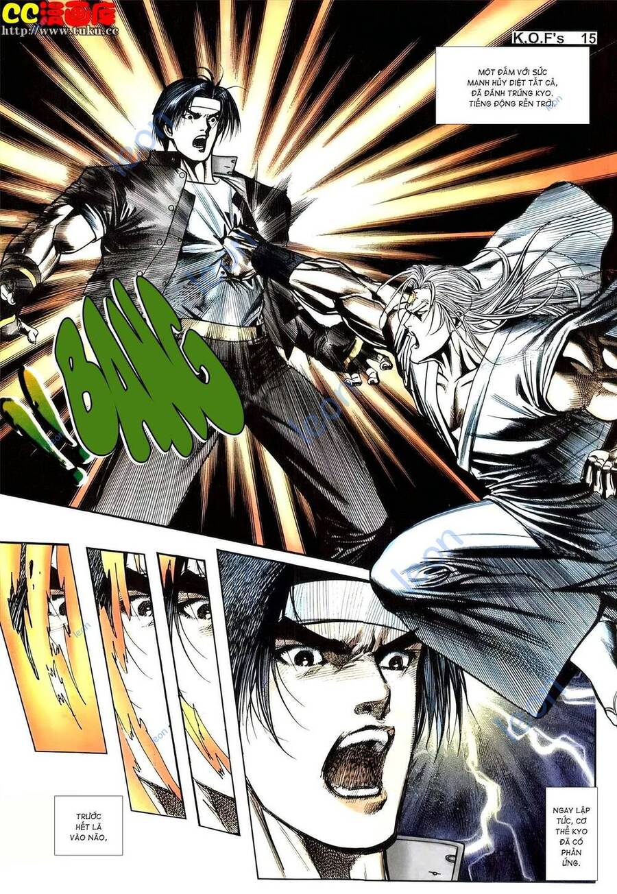 King Of Fighters Toàn Tập Chap 48 - Next Chap 49