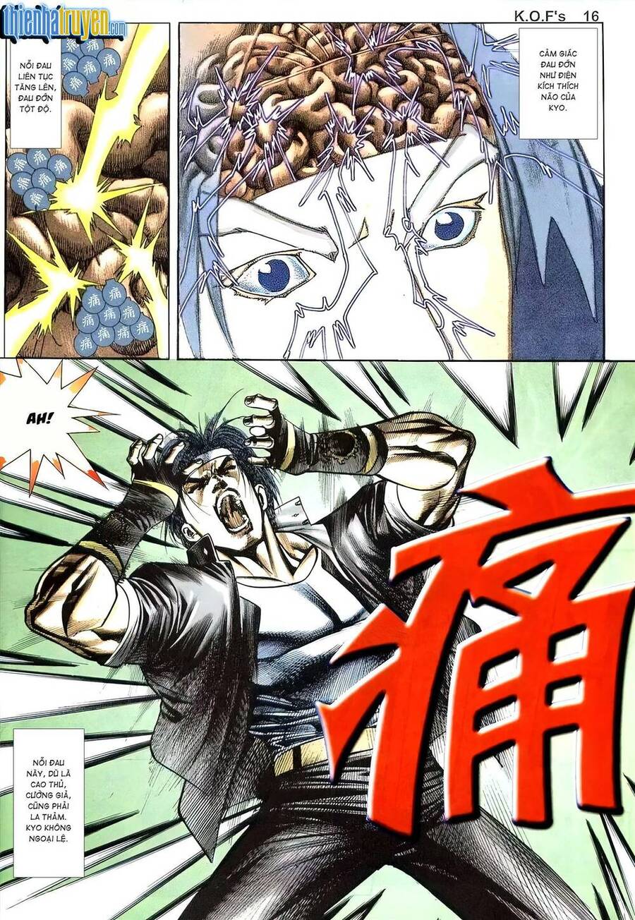 King Of Fighters Toàn Tập Chap 48 - Next Chap 49