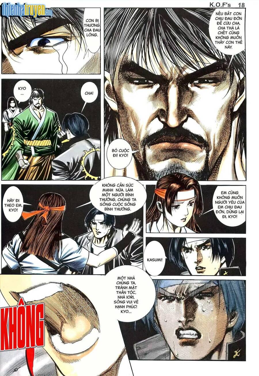 King Of Fighters Toàn Tập Chap 48 - Next Chap 49