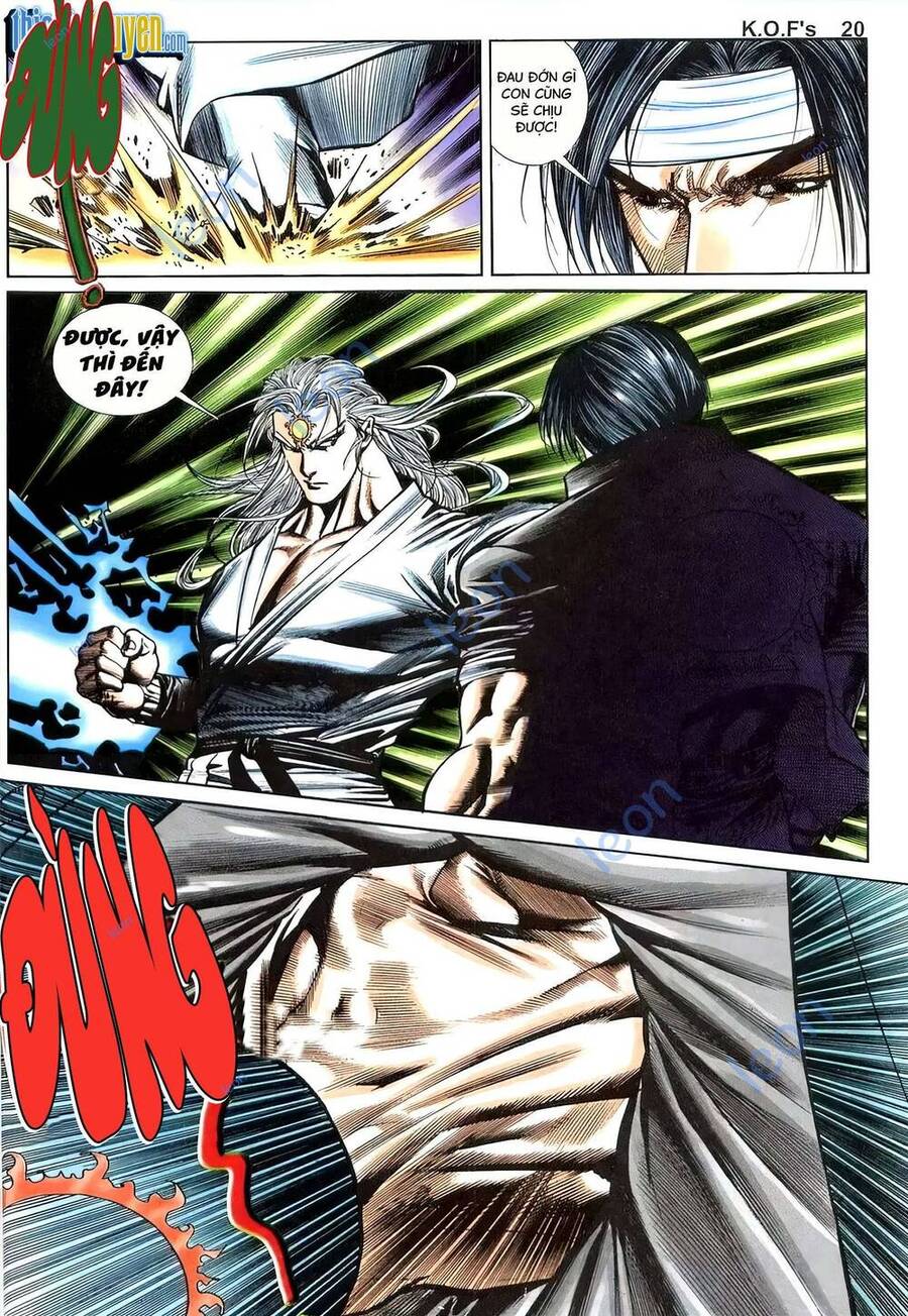 King Of Fighters Toàn Tập Chap 48 - Next Chap 49