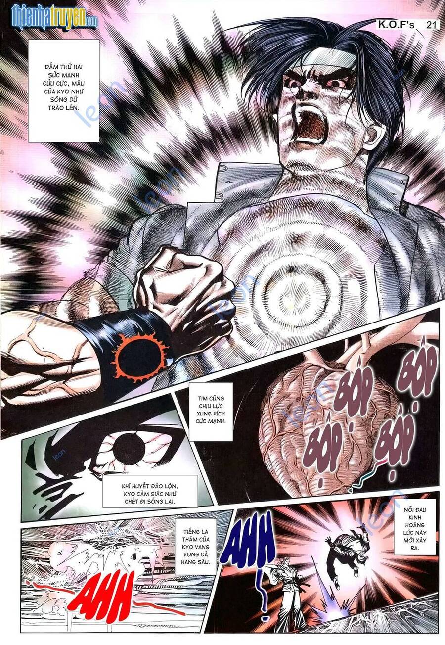 King Of Fighters Toàn Tập Chap 48 - Next Chap 49