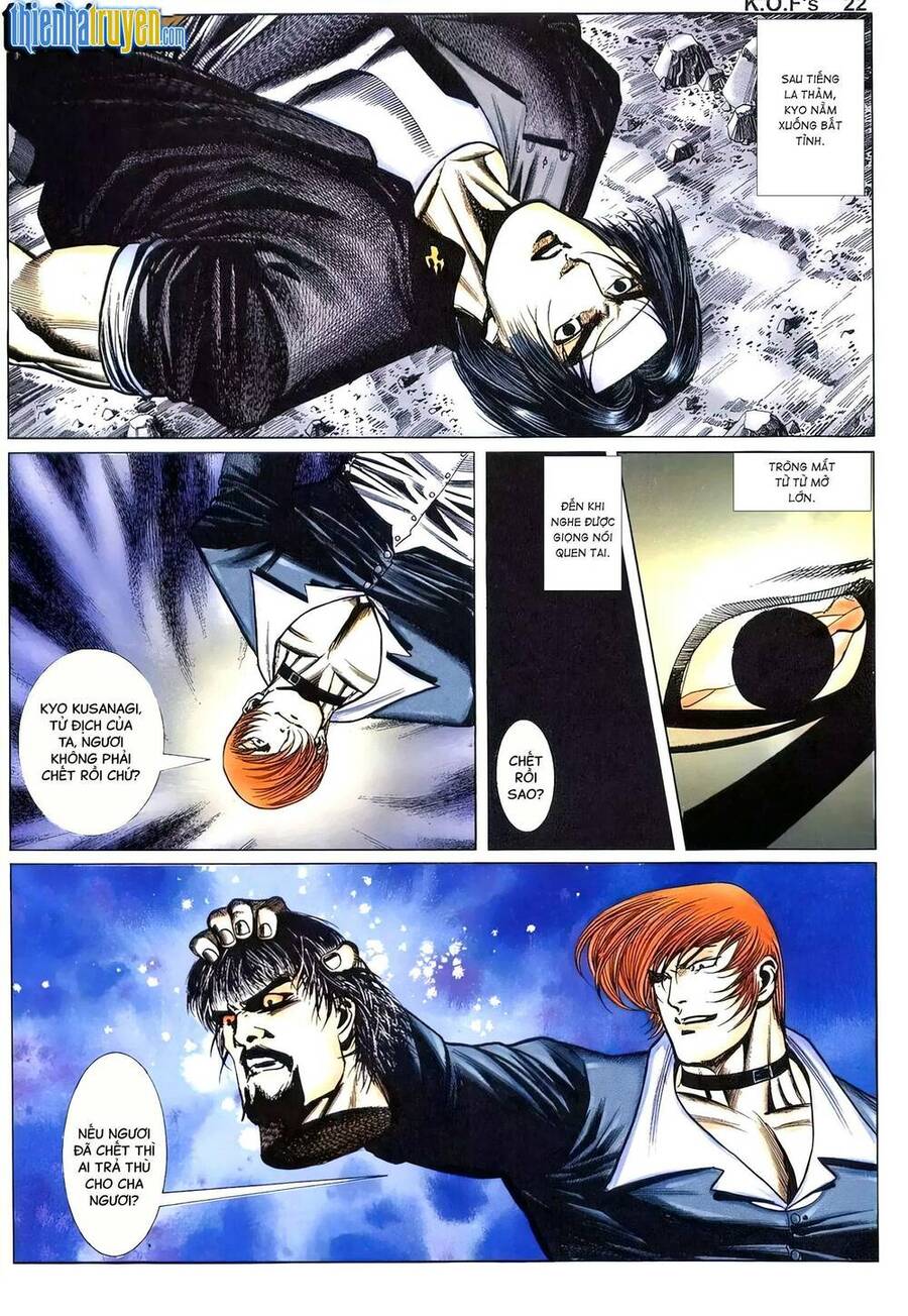 King Of Fighters Toàn Tập Chap 48 - Next Chap 49