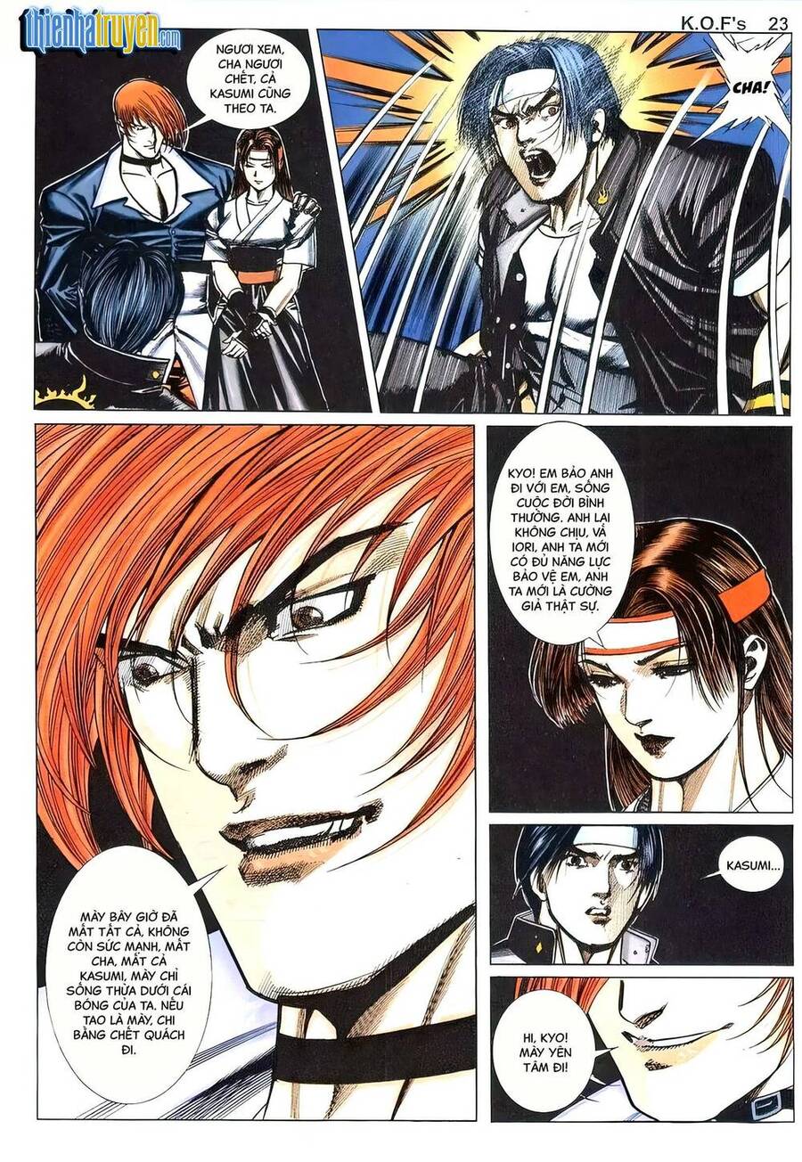 King Of Fighters Toàn Tập Chap 48 - Next Chap 49