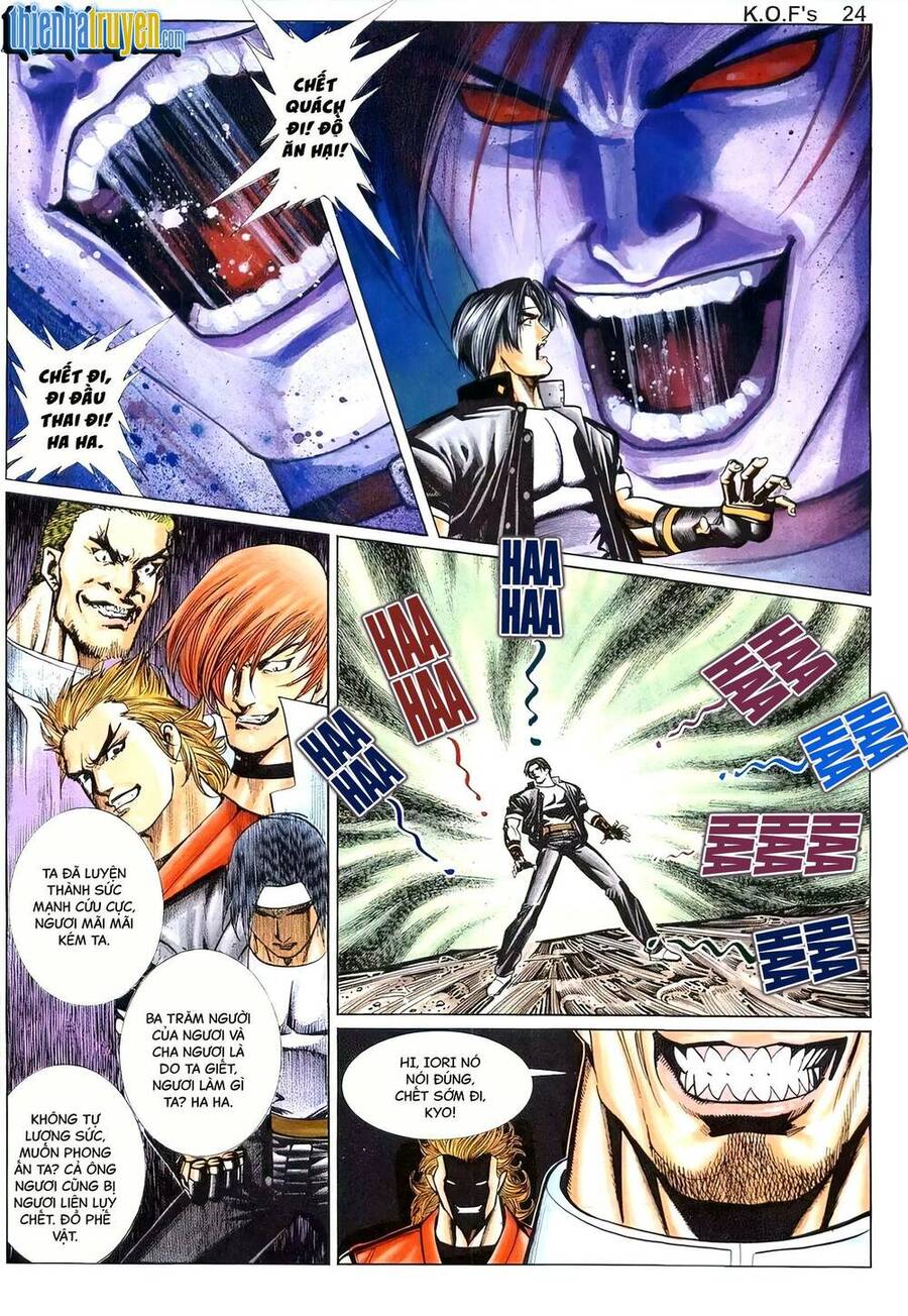 King Of Fighters Toàn Tập Chap 48 - Next Chap 49