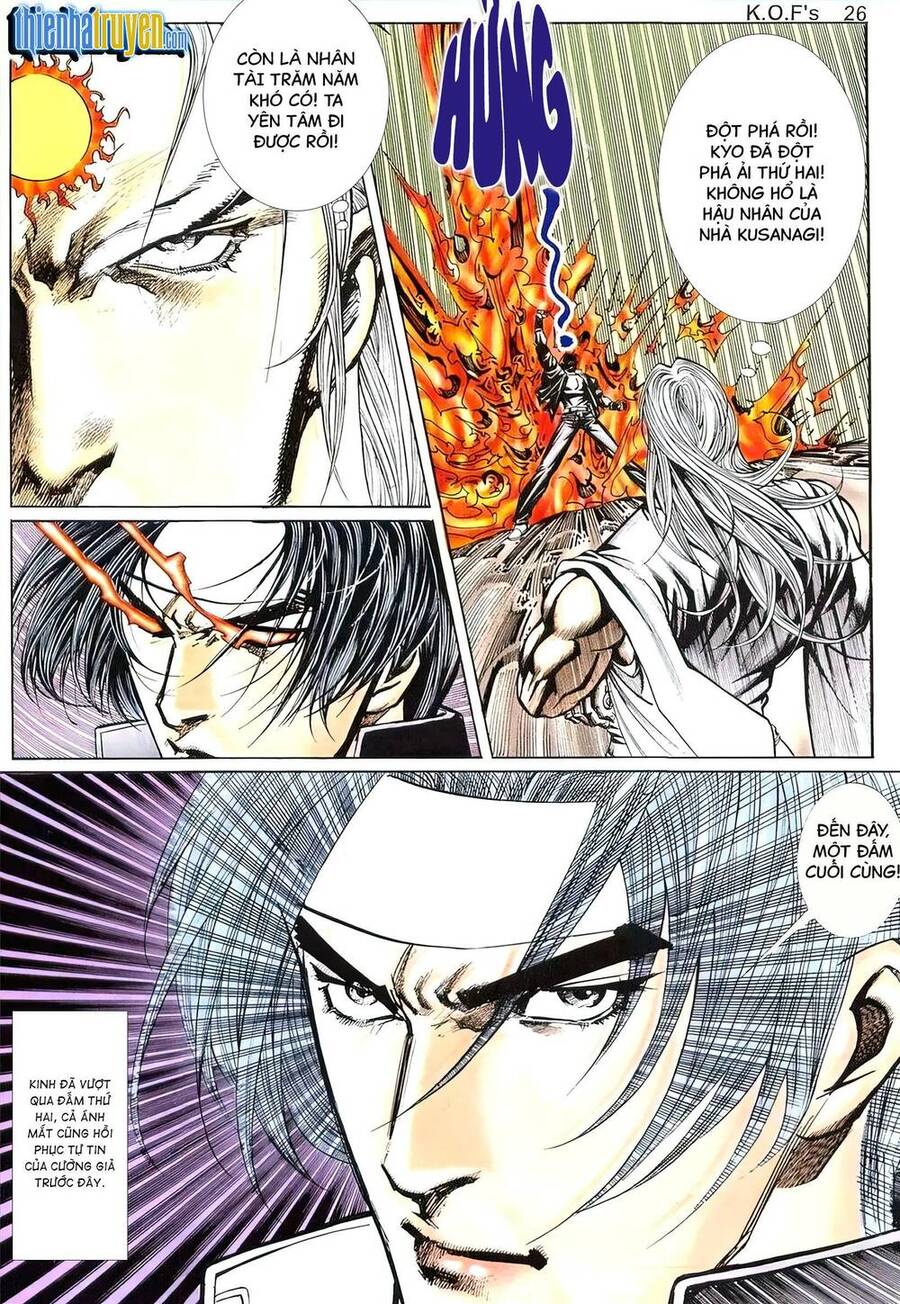 King Of Fighters Toàn Tập Chap 48 - Next Chap 49